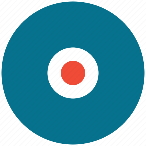 Music record, phonograph record, vinyl lp, vinyl record icon - Download on Iconfinder
