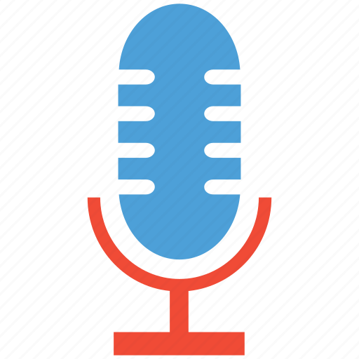 Condenser microphone, mic, microphone, voice recorder microphone icon - Download on Iconfinder