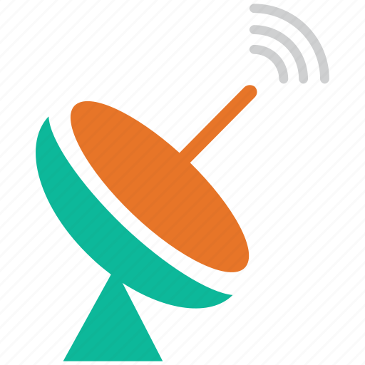 Parabolic antenna, satellite antenna, satellite dish, gps searching icon - Download on Iconfinder