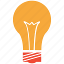 bulb, light bulb, yellow light bulb, electricity
