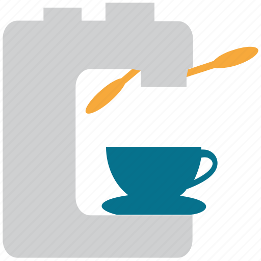 Coffeemachine, coffeemaker, electric coffee machine, electric coffee maker icon - Download on Iconfinder