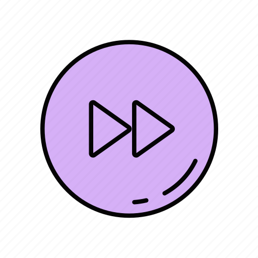 Forward, audio, game, music, play, video icon - Download on Iconfinder
