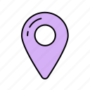 pin, gps, location, map, navigation