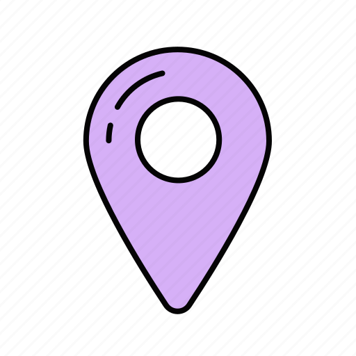 Pin, gps, location, map, navigation icon - Download on Iconfinder