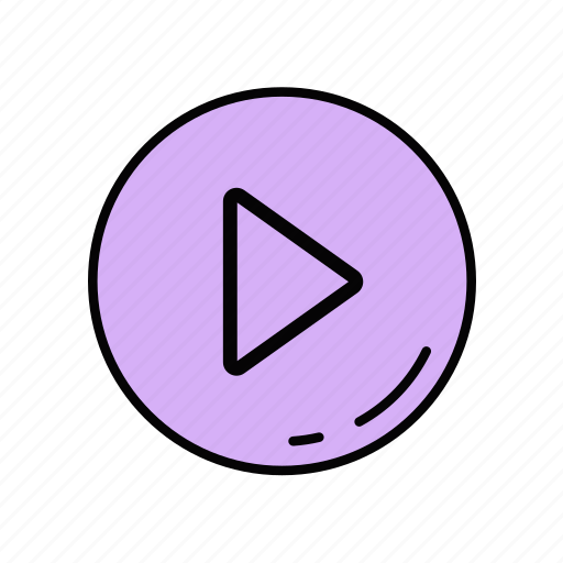 Play, audio, game, media, music, sound icon - Download on Iconfinder