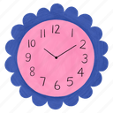 wall clock, clock, hanging clock, time, timer, clockwise, furniture, household, decoration