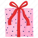 gift box, gift, christmas, box, present, present box, package, birthday, packaging