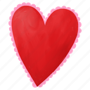 heart shape, abstract, heart, love, valentine, red heart, shape, element, object