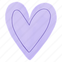 heart shape, abstract, heart, love, valentine, shape, element, clipart, illustration