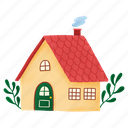 house, detached house, building, residential, home, property, accommodation, real estate, single house