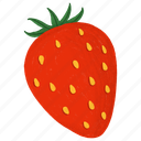 strawberry, sweet, berry, agriculture, fruit, food, juicy, flavor, vegetarian