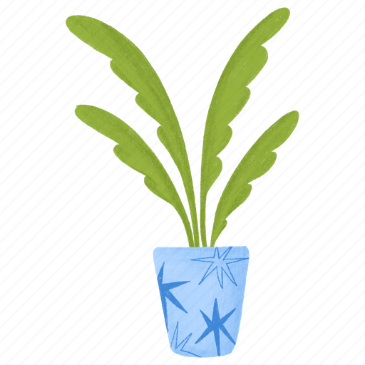Houseplant, plant, decoration, modern, home, house, household icon - Download on Iconfinder