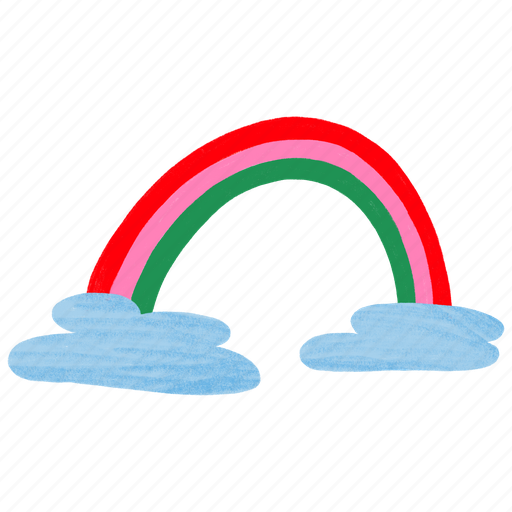 Rainbow, rainbow arch, arch shape, nature, sky, phenomenon, after rain icon - Download on Iconfinder