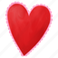 heart shape, abstract, heart, love, valentine, red heart, shape, element, object 