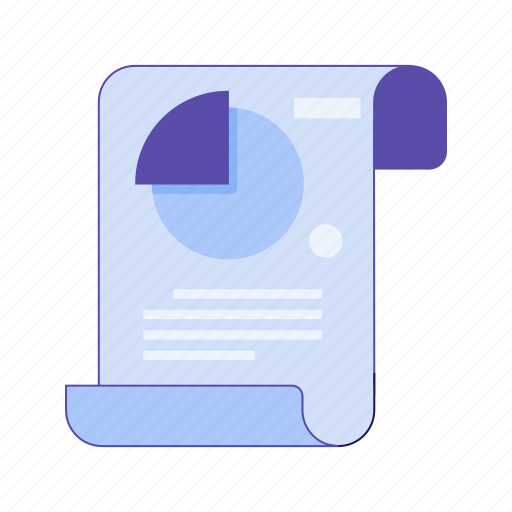 Objects, chart, document, paper, page icon - Download on Iconfinder