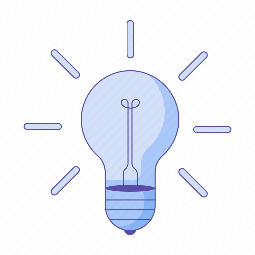 Objects, flashlight, light, lightbulb, idea, innovation icon - Download on Iconfinder