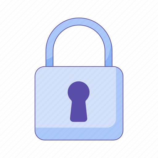 Objects, lock, protection, privacy, pin icon - Download on Iconfinder