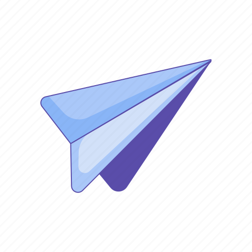 Objects, paper, airplane, memo, message icon - Download on Iconfinder