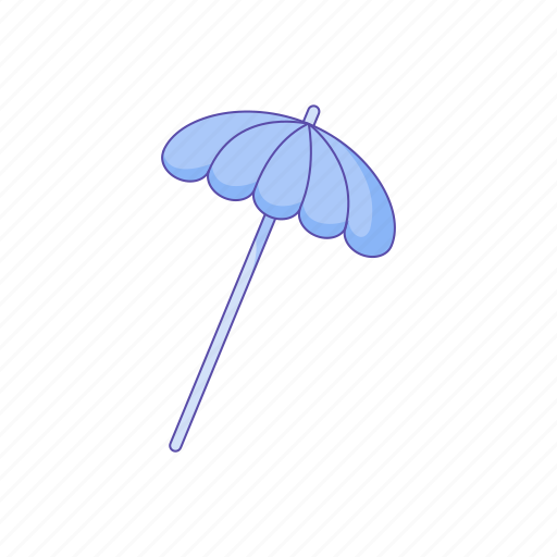 Objects, parasol, holiday, vacation, summer, beach, shade icon - Download on Iconfinder