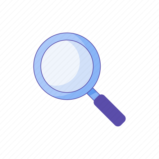 Objects, search, scan, research, find, magnifier icon - Download on Iconfinder
