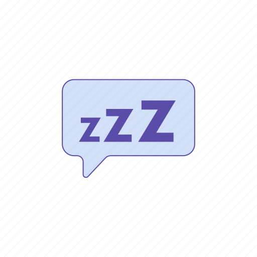 Objects, snooze, sleep, tired, exhausted, message icon - Download on Iconfinder