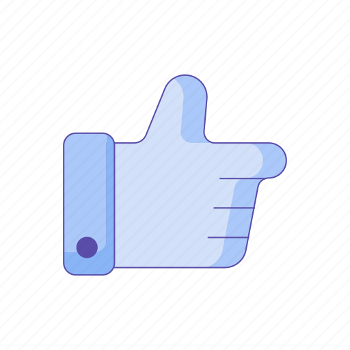 Objects, thumbs, up, like, hand, gesture, social icon - Download on Iconfinder