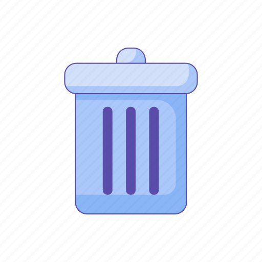 Objects, trash, rubbish, garbage, bin icon - Download on Iconfinder