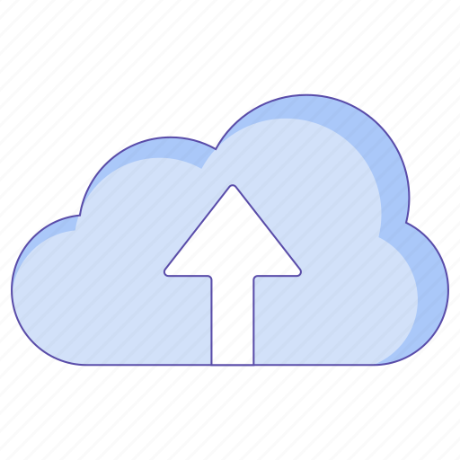 Objects, upload, storage, cloud, arrow, up, transfer icon - Download on Iconfinder