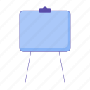 objects, whiteboard, board, presentation, blackboard