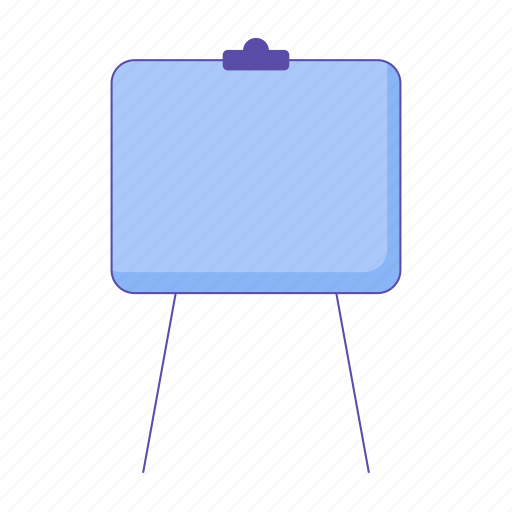 Objects, whiteboard, board, presentation, blackboard icon - Download on Iconfinder