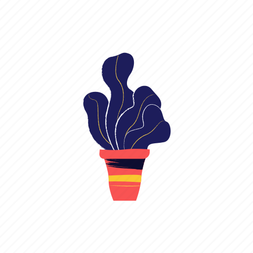 Decoration, objects, potted, plants, plant, decor, interior icon - Download on Iconfinder
