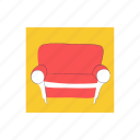 furniture, objects, couch, sofa, furnishing, chair, seat