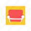 furniture, objects, couch, sofa, furnishing, chair, seat 