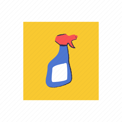 Objects, cleaning, housekeeping, product, spray icon - Download on Iconfinder