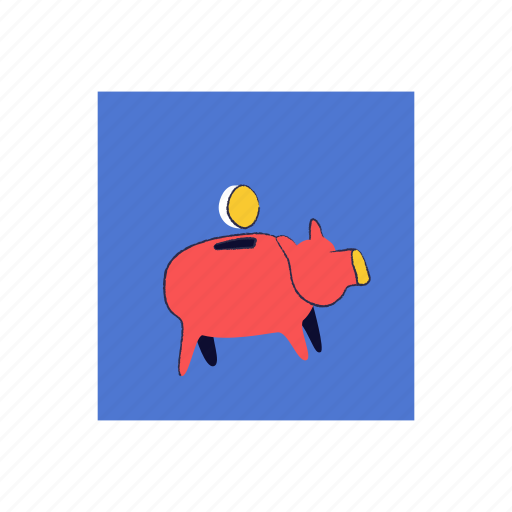 Objects, savings, finance, money, piggybank, coin icon - Download on Iconfinder