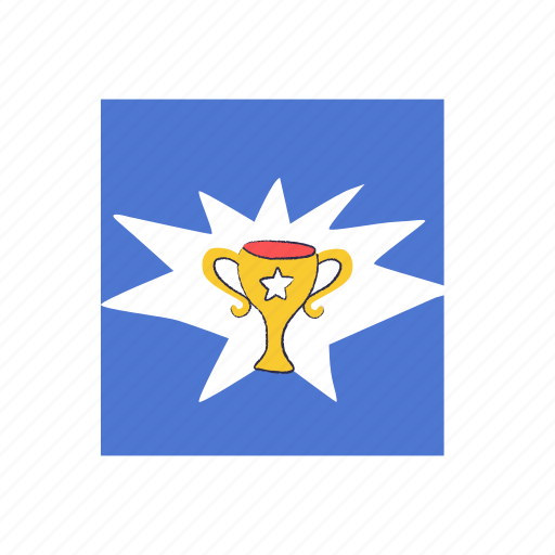 Objects, trophy, award, reward, achievement, star icon - Download on Iconfinder