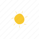 objects, weather, forecast, sun, sunny, day, daily