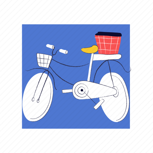Transportation, objects, bike, bicycle, cycling, transport, travel icon - Download on Iconfinder