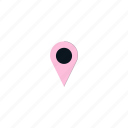 objects, pin, marker, location, navigation, destination
