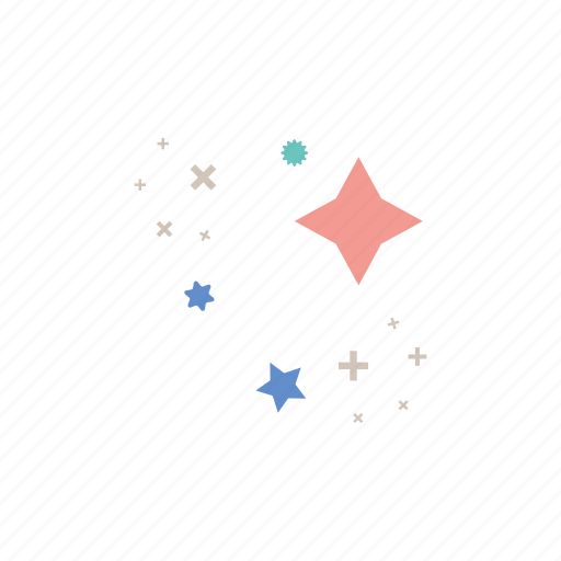 Objects, stars, shapes, design, decoration icon - Download on Iconfinder