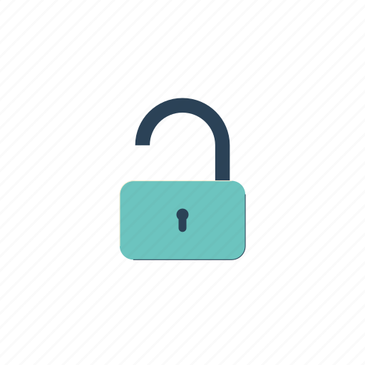 Security, objects, unlock, lock, padlock, privacy icon - Download on Iconfinder
