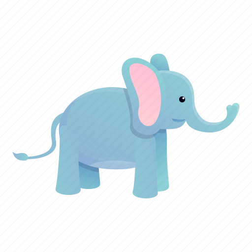 Baby, elephant, water, wild icon - Download on Iconfinder
