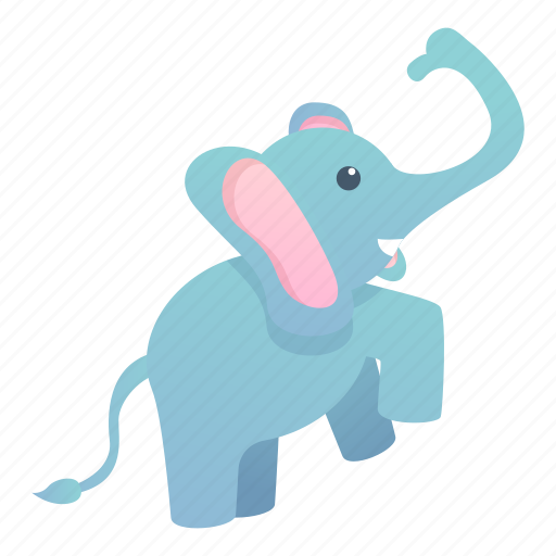 Baby, elephant, hand, jumping, retro, water icon - Download on Iconfinder