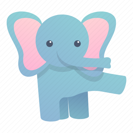 Baby, child, dance, dancing, elephant, nature icon - Download on Iconfinder