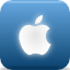 apple, logo