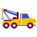 tow truck, crane, truck, towing, tow, truck crane, transportation, car, automotive 