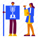patient body x-ray, medical checkup, radiology, patient, report, x-ray, skeleton, healthcare, medical 