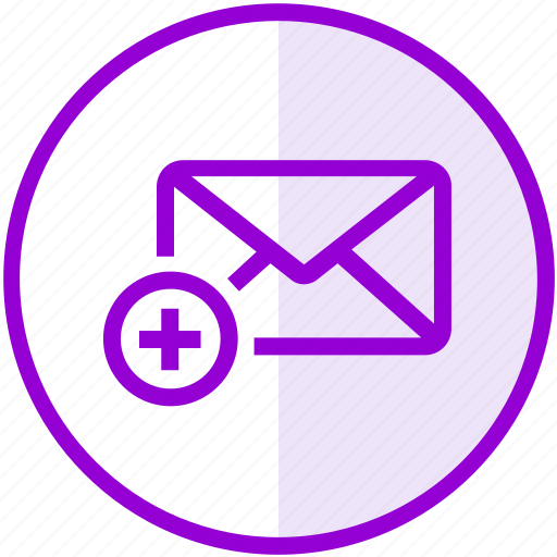 Add, email, envelope, inbox, letter, mail, new icon - Download on Iconfinder