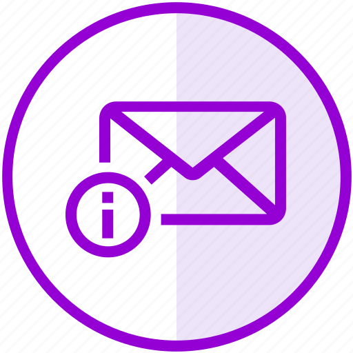 Details, email, envelope, inbox, information, letter, mail icon - Download on Iconfinder
