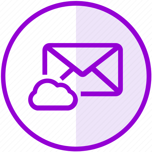 Cloud, email, envelope, inbox, letter, mail, storage icon - Download on Iconfinder